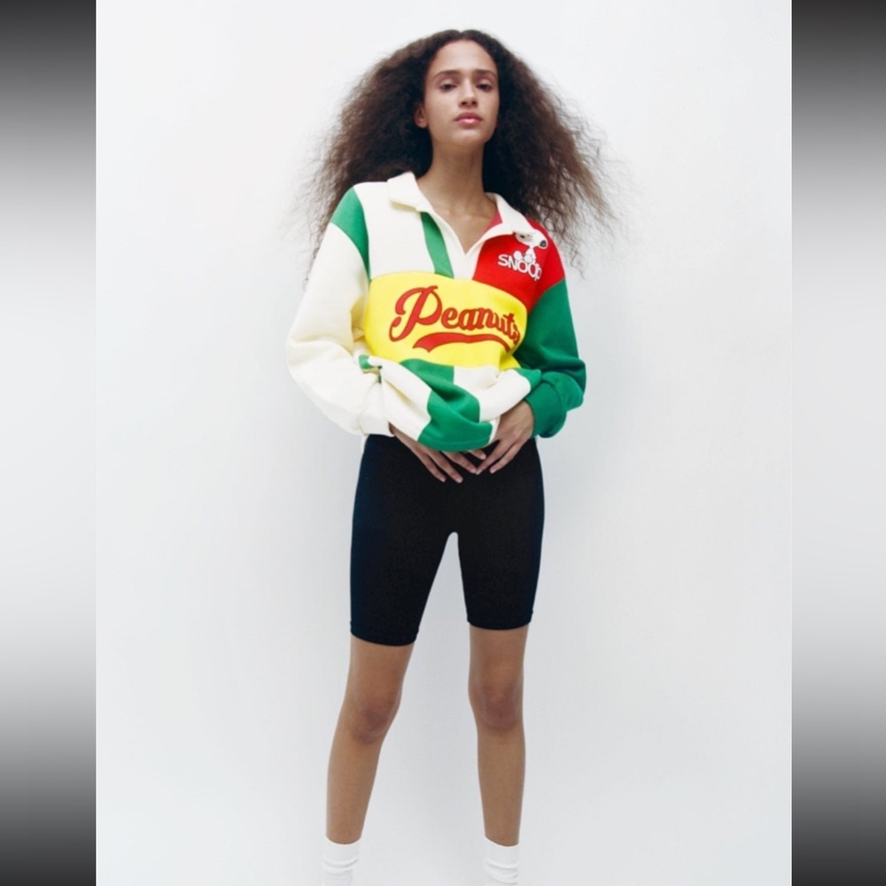 Zara Peanuts Pullover - image 3
